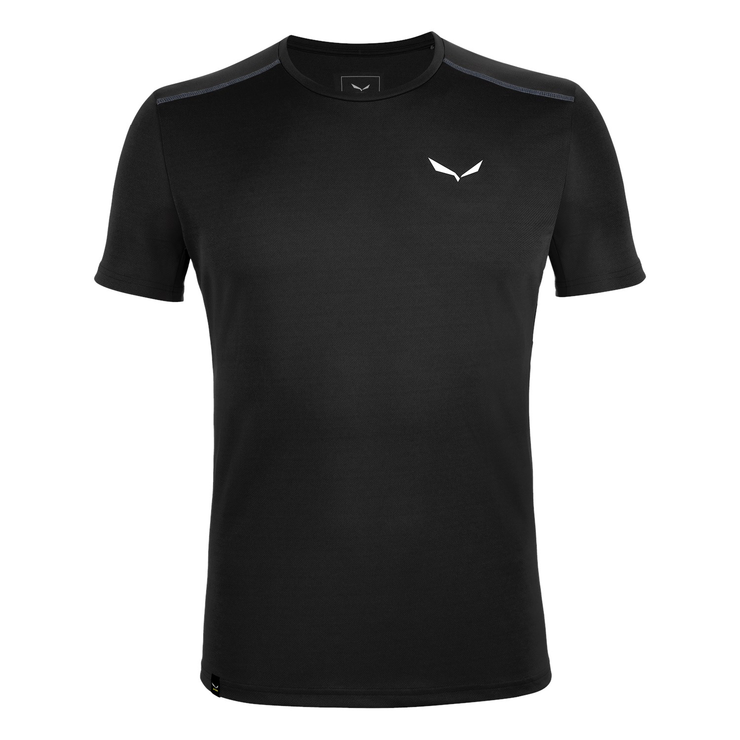 Salewa Men's Sporty B 4 Dry T-Shirts Black EGA-685273